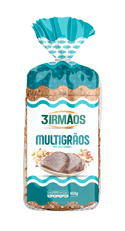 Pão Multigrãos