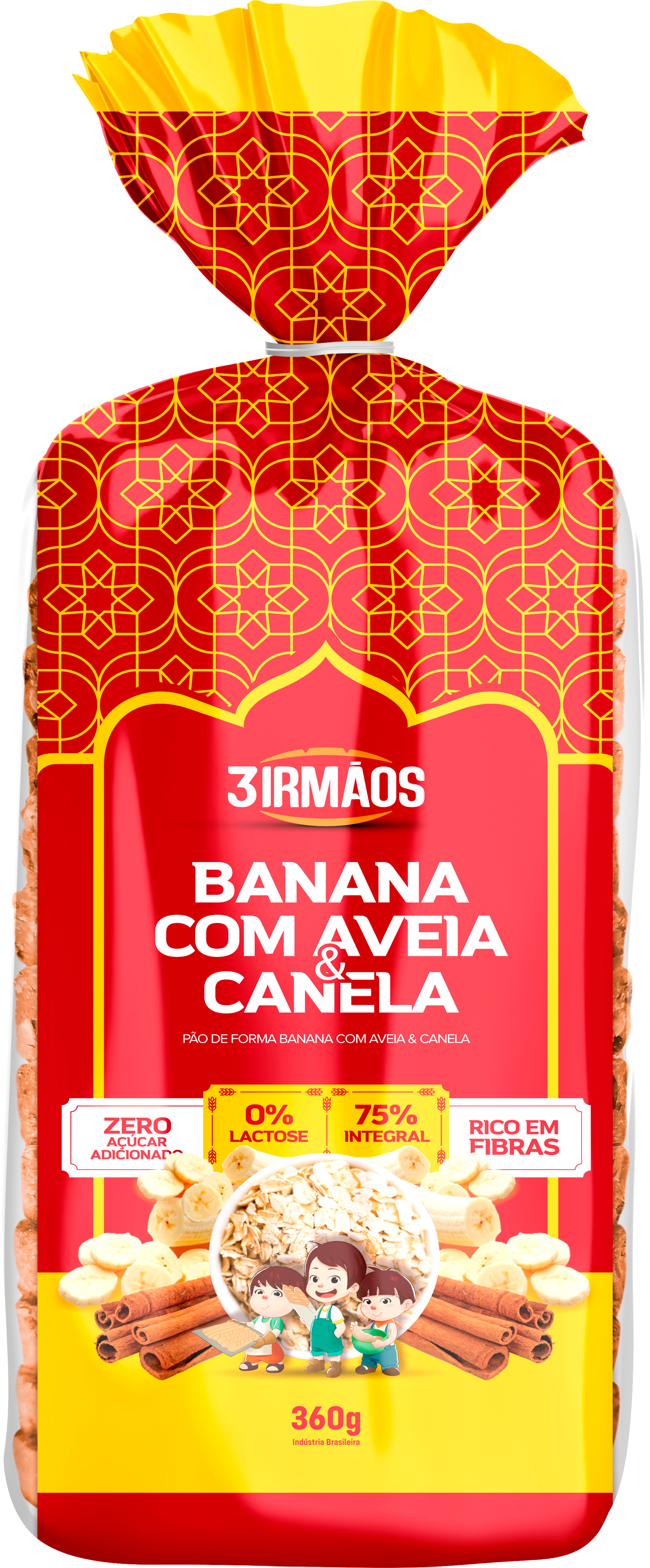 Banana com Aveia & Canela
