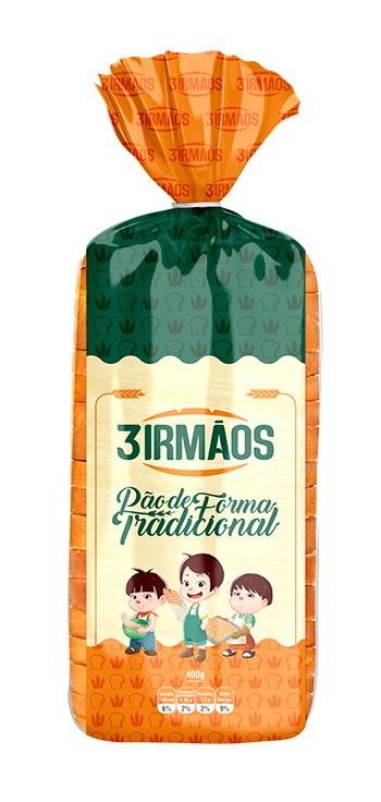Pão de Forma Tradicional